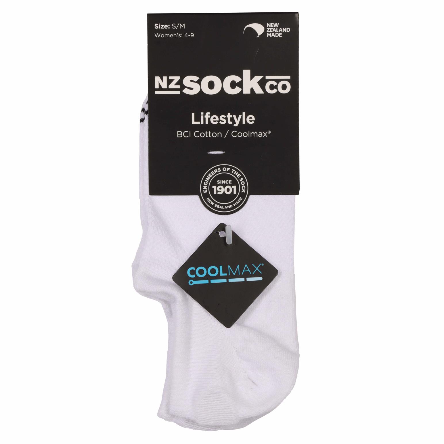 NZ Sock Co Coolmax Cotton Sneaker Sock